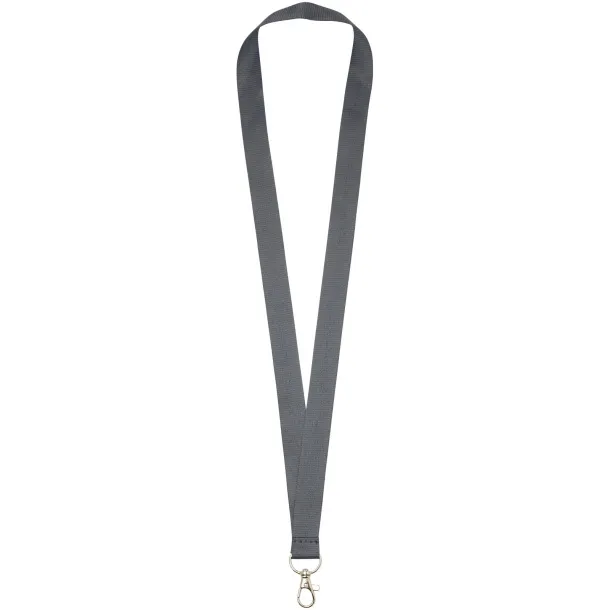 Impey lanyard with convenient hook Grey