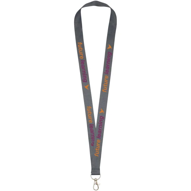 Impey lanyard with convenient hook Grey