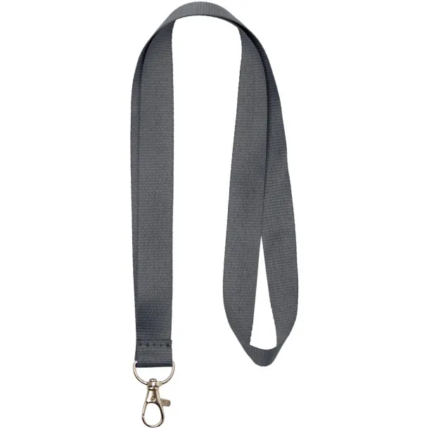 Impey lanyard with convenient hook Grey