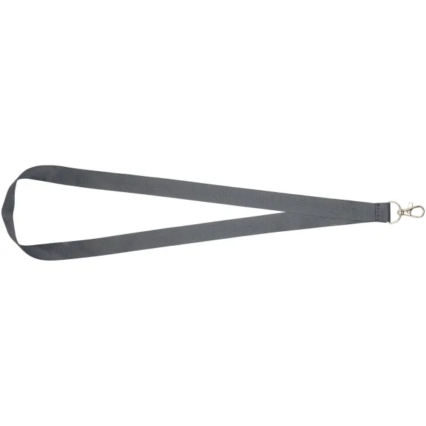 Impey lanyard with convenient hook - Unbranded Grey