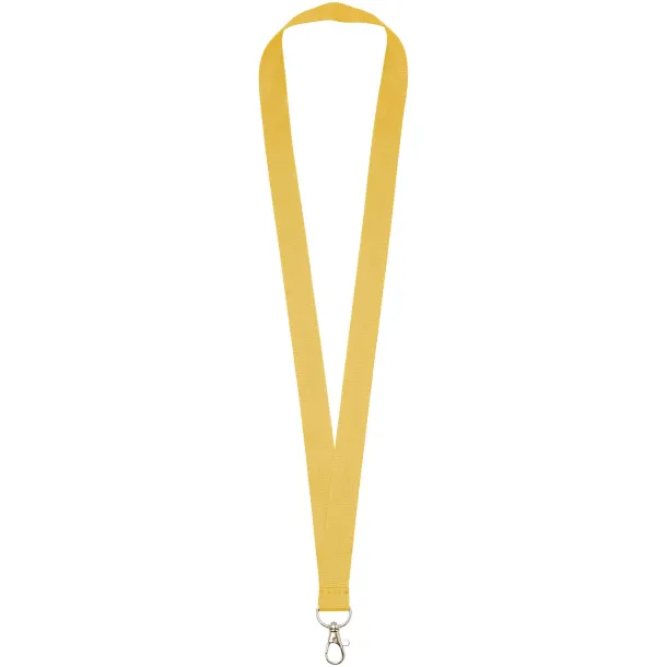 Impey lanyard with convenient hook - Unbranded Yellow