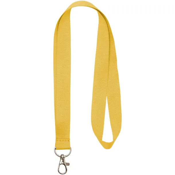 Impey lanyard with convenient hook - Unbranded Yellow