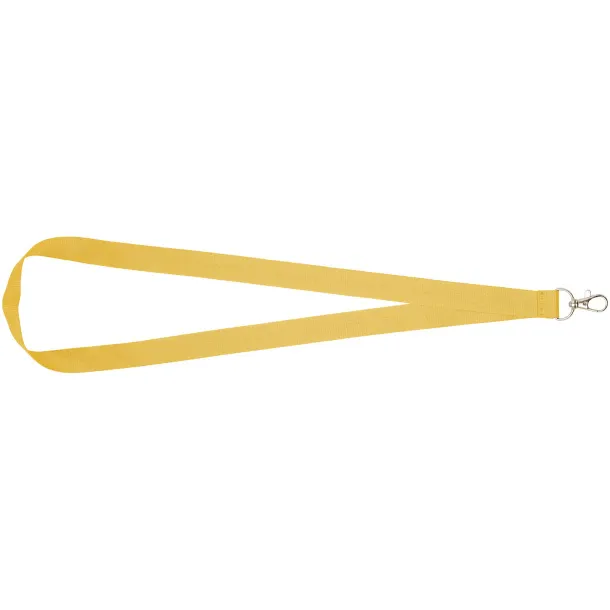 Impey lanyard with convenient hook - Unbranded Yellow