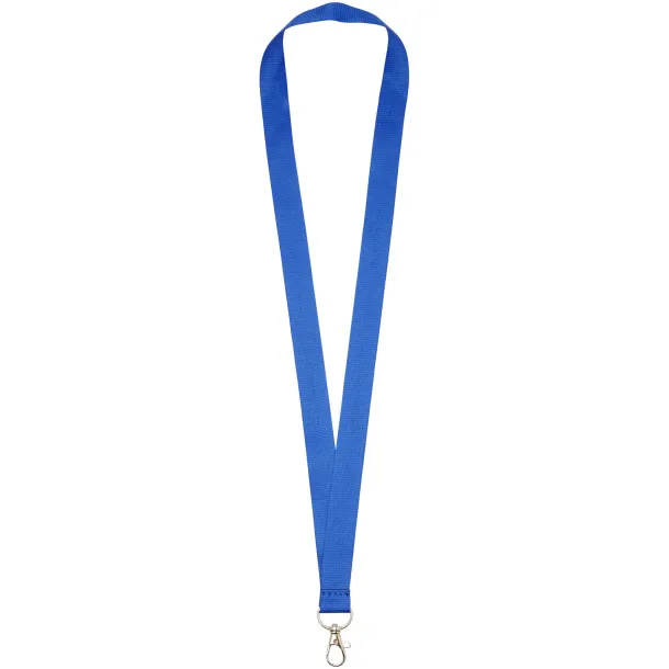 Impey lanyard with convenient hook Royal blue