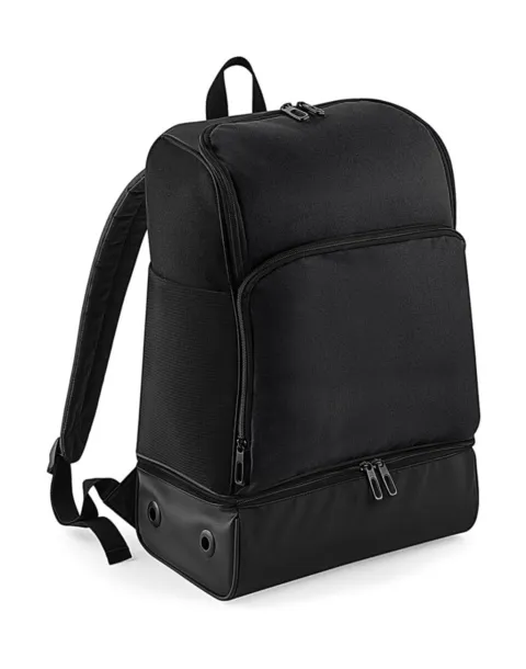  Hardbase Sports Backpack - Bagbase Black Black