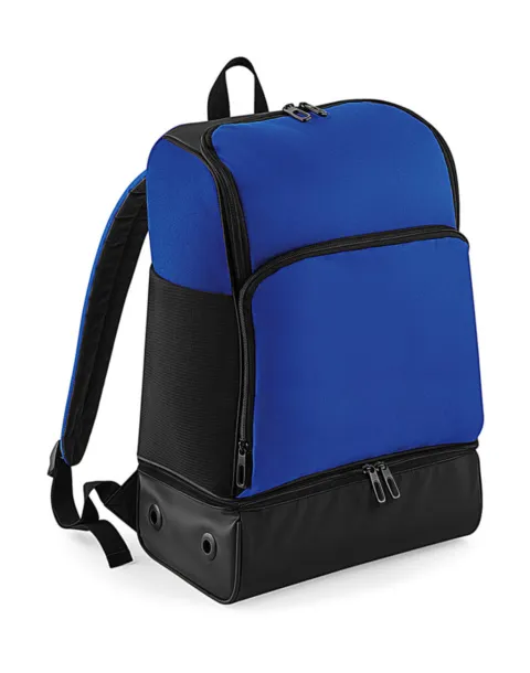  Hardbase Sports Backpack - Bagbase Bright Royal Black