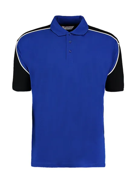  Classic fit polo majica - Formula Racing Kraljevski plava Crna
