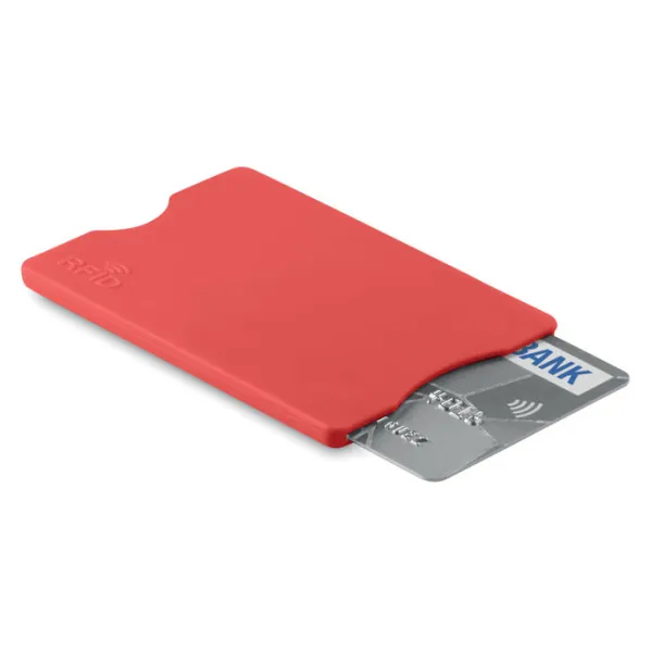 PROTECTOR RFID zaštita kartica Crvena