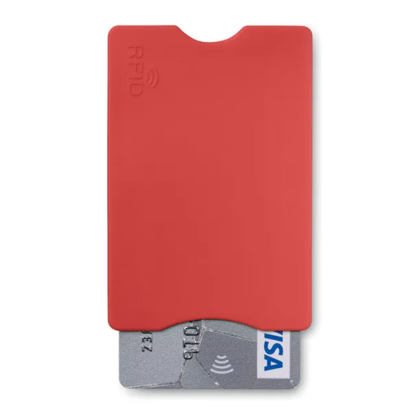PROTECTOR RFID zaštita kartica Crvena