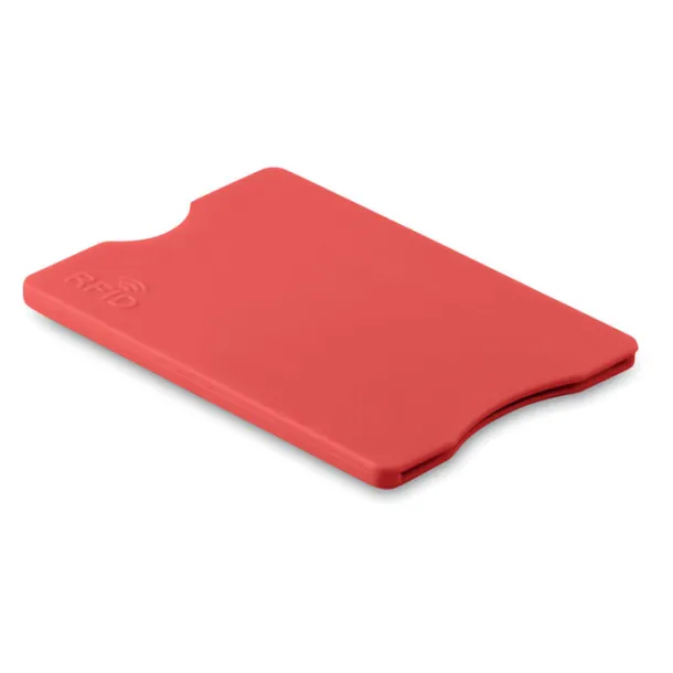 PROTECTOR RFID zaštita kartica Crvena