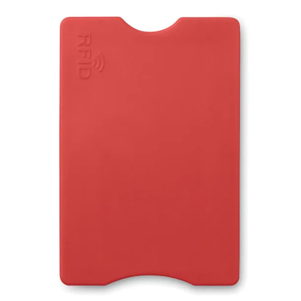 PROTECTOR RFID zaštita kartica Crvena