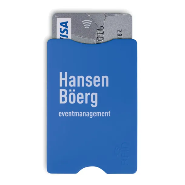 PROTECTOR RFID Credit card protector Blue