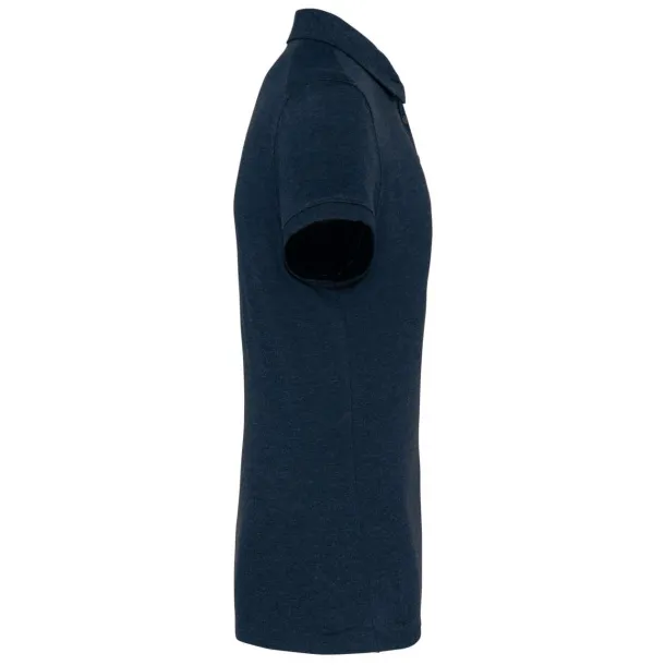  Muška polo majica kratkih rukava, 180 g/m2 - Kariban French Navy Heather