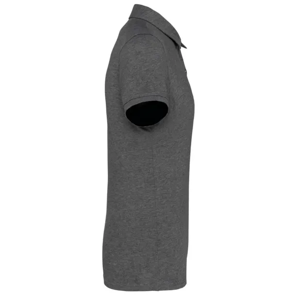  Muška polo majica kratkih rukava - Kariban Siva