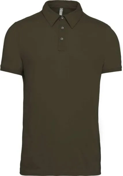 MEN'S SHORT SLEEVED JERSEY POLO SHIRT - Kariban Light Khaki