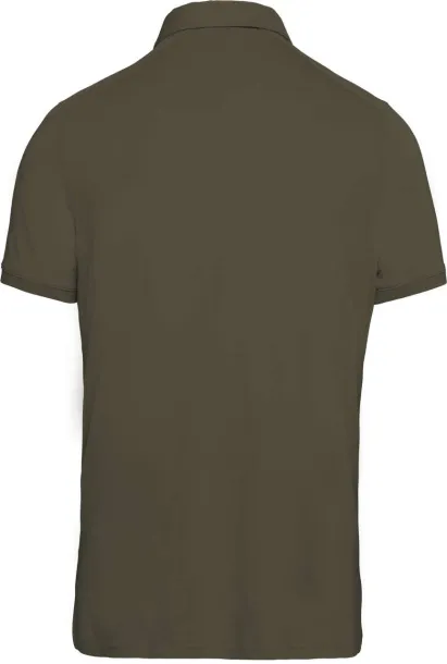  MEN'S SHORT SLEEVED JERSEY POLO SHIRT - Kariban Light Khaki
