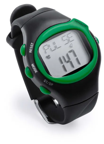 Lewis watch pulsometer Green