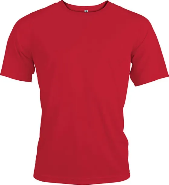  MEN'S SHORT-SLEEVED SPORTS T-SHIRT - Proact Red