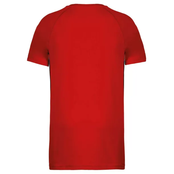  Muška sportska majica kratkih rukava, 140 g/m2 - Proact Crvena