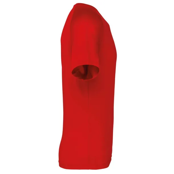 Muška sportska majica kratkih rukava, 140 g/m2 - Proact Crvena