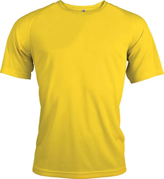  MEN'S SHORT-SLEEVED SPORTS T-SHIRT - Proact True Yellow