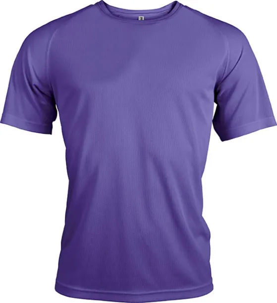  MEN'S SHORT-SLEEVED SPORTS T-SHIRT - Proact Violet