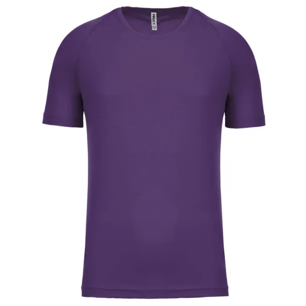  MEN'S SHORT-SLEEVED SPORTS T-SHIRT - Proact Violet