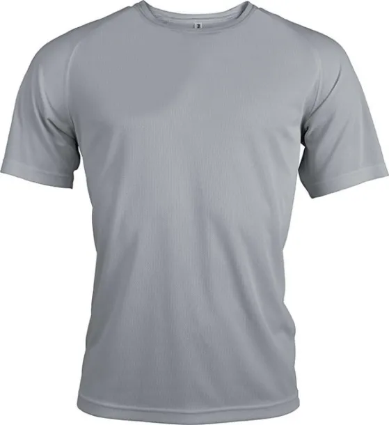  MEN'S SHORT-SLEEVED SPORTS T-SHIRT - Proact Fine Grey