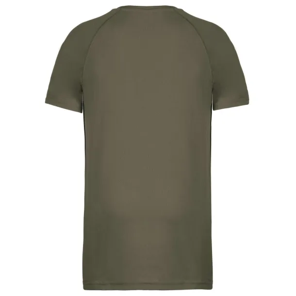  MEN'S SHORT-SLEEVED SPORTS T-SHIRT - Proact Olive Green