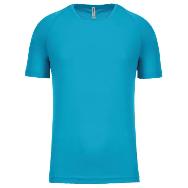  Muška sportska majica kratkih rukava, 140 g/m2 - Proact Light Turquoise