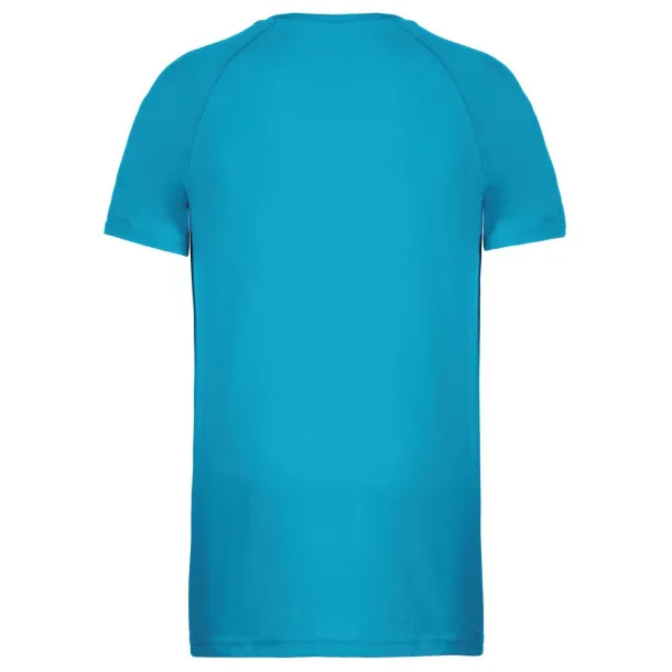  MEN'S SHORT-SLEEVED SPORTS T-SHIRT - Proact Light Turquoise