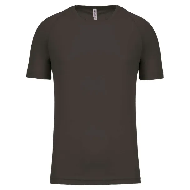  MEN'S SHORT-SLEEVED SPORTS T-SHIRT - Proact Tamno siva