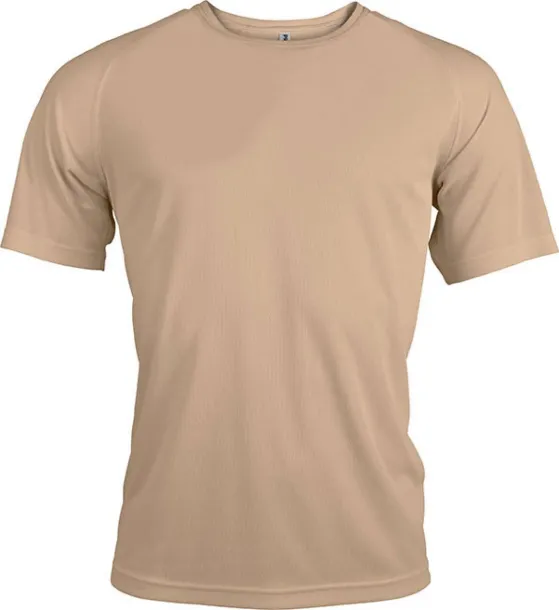  MEN'S SHORT-SLEEVED SPORTS T-SHIRT - Proact Sand