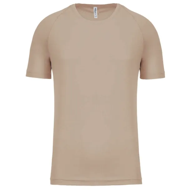  MEN'S SHORT-SLEEVED SPORTS T-SHIRT - Proact Sand