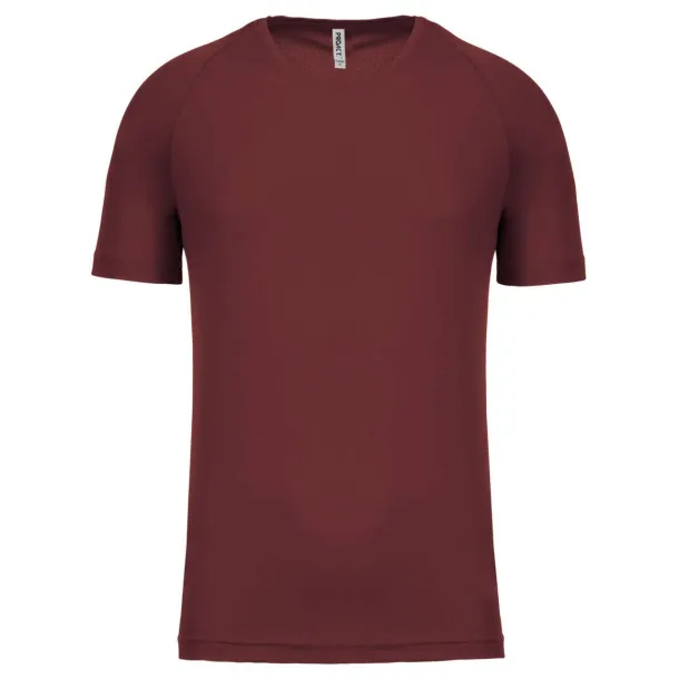  MEN'S SHORT-SLEEVED SPORTS T-SHIRT - Proact Wine