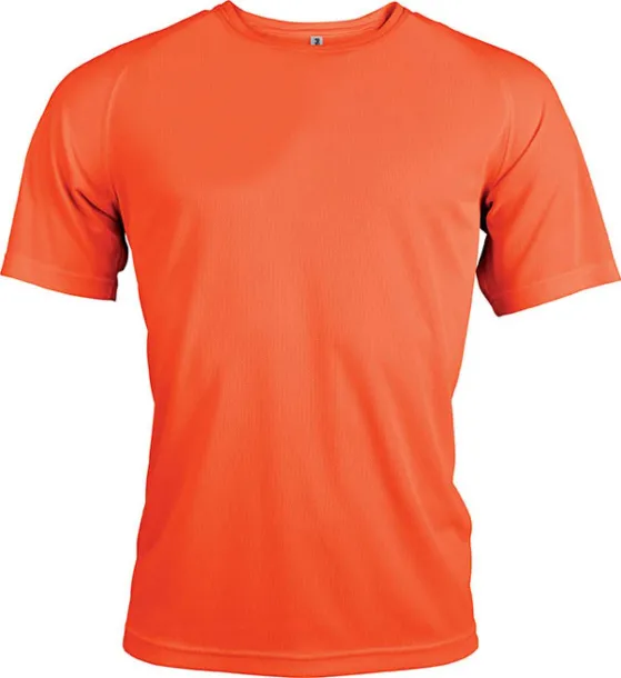  MEN'S SHORT-SLEEVED SPORTS T-SHIRT - Proact Fluorescent Orange