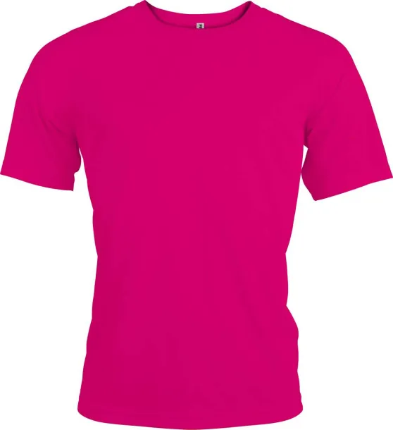  MEN'S SHORT-SLEEVED SPORTS T-SHIRT - Proact Fuchsia