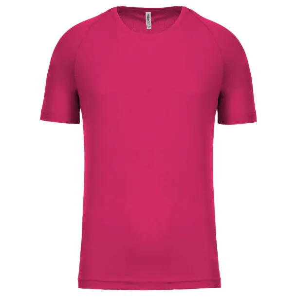  MEN'S SHORT-SLEEVED SPORTS T-SHIRT - Proact Fuchsia