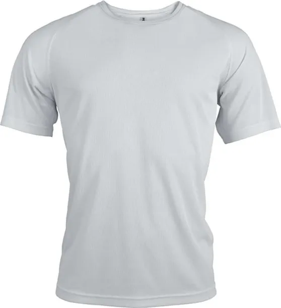  MEN'S SHORT-SLEEVED SPORTS T-SHIRT - Proact White