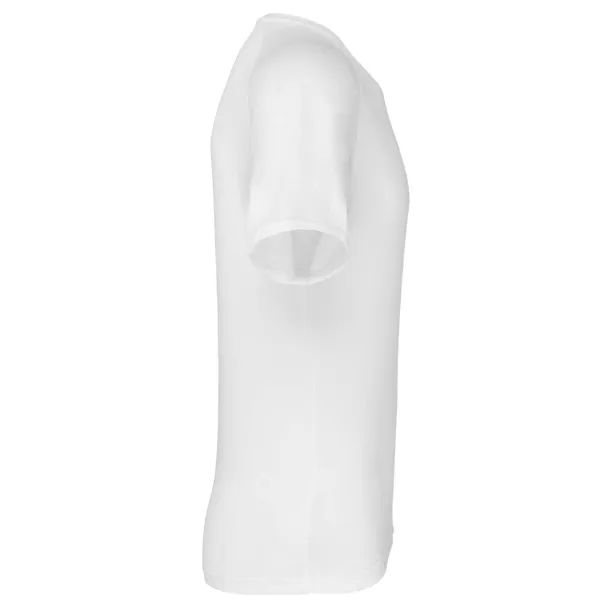  Muška sportska majica kratkih rukava, 140 g/m2 - Proact Bijela