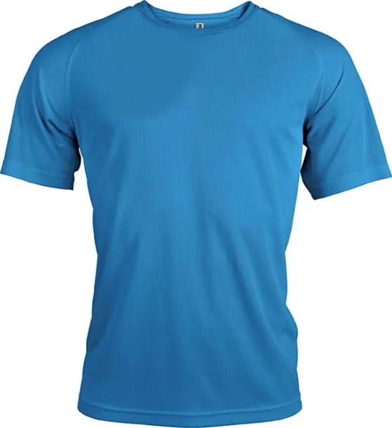  MEN'S SHORT-SLEEVED SPORTS T-SHIRT - Proact Aqua Blue