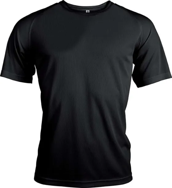  MEN'S SHORT-SLEEVED SPORTS T-SHIRT - Proact Black