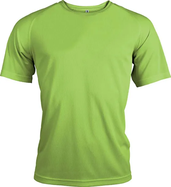  MEN'S SHORT-SLEEVED SPORTS T-SHIRT - Proact Lime