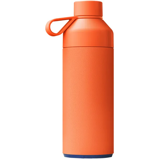 Big Ocean Bottle 1000 ml vacuum insulated water bottle - Ocean Bottle Sun Orange