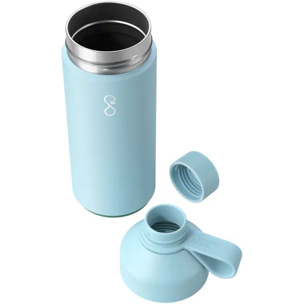 Big Ocean Bottle 1000 ml vacuum insulated water bottle - Ocean Bottle Sky blue