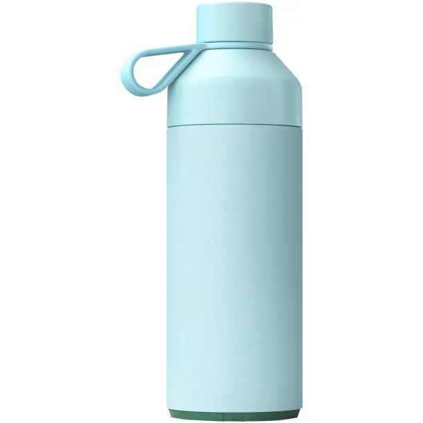 Big Ocean Bottle 1000 ml vacuum insulated water bottle - Ocean Bottle Sky blue