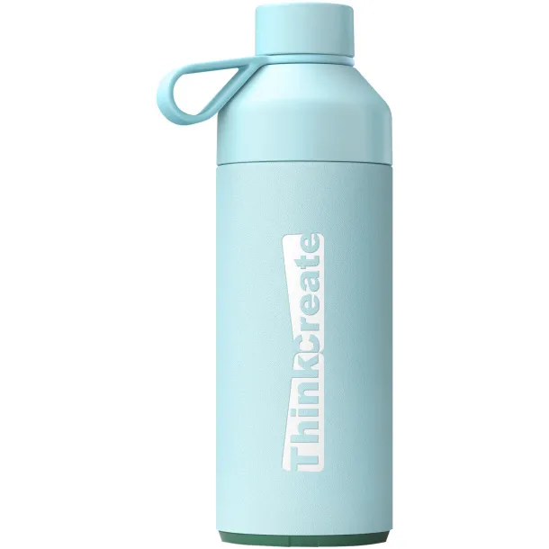 Big Ocean Bottle 1000 ml vacuum insulated water bottle - Ocean Bottle Sky blue