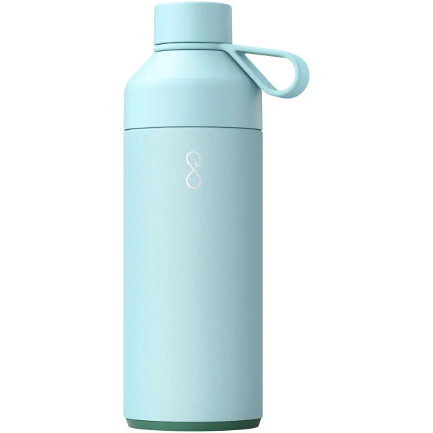 Big Ocean Bottle 1000 ml vacuum insulated water bottle - Ocean Bottle Sky blue