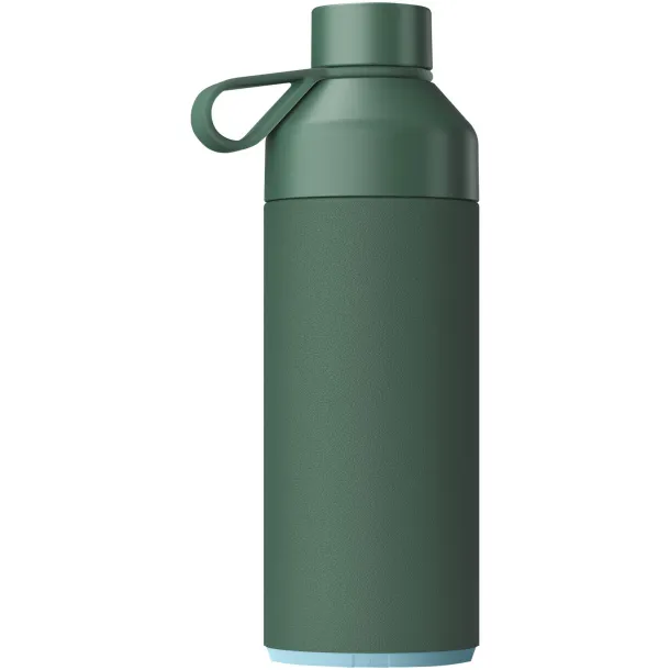 Big Ocean Bottle 1000 ml vacuum insulated water bottle - Ocean Bottle Forest green