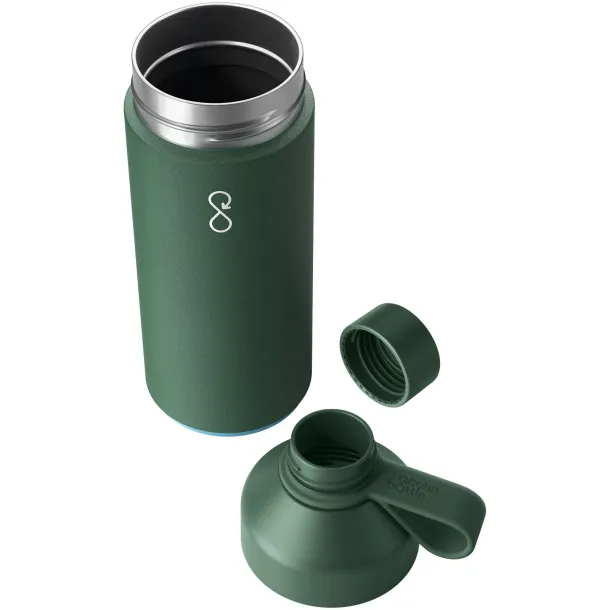 Big Ocean Bottle 1000 ml vacuum insulated water bottle - Ocean Bottle Forest green